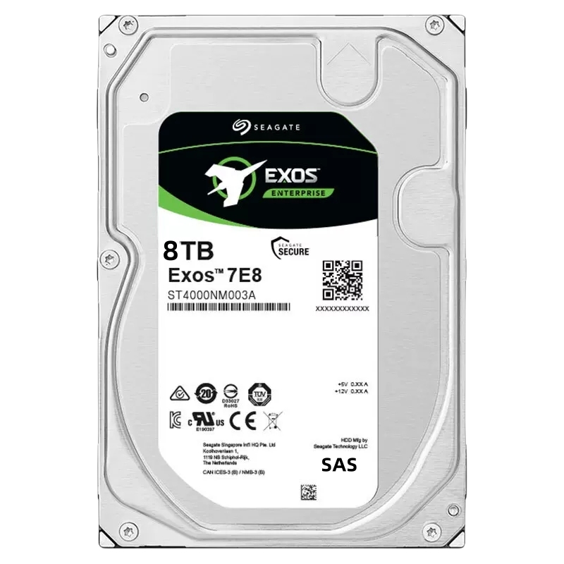 8TB 服务器 机械硬盘 3.5寸 SAS接口